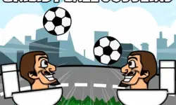 Skibidi Toilet Ball Juggling background