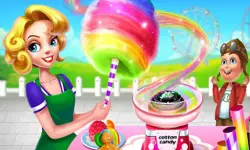 Sweet Cotton Candy 3D