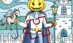 Haunted Puzzle Pieces