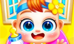 My Lovely Baby Care Game