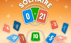 Solitaire 0 - 21 background