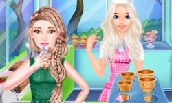 Yummy Ice Cream Car background