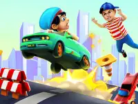 Mini Car Runner Meme Games image