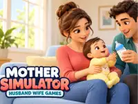 Mother Simulator Husband Wife Games