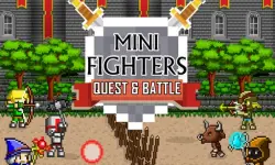 Mini Fighters Quest battle