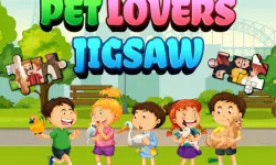 Pet Lovers Jigsaw background
