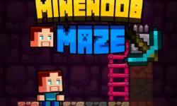Mine Noob Maze