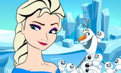 Princess Elsa Hidden Hearts