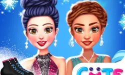Princess Winter Ice Skating Outfits