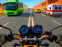 Highway Traffic Racer 3D background