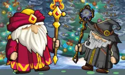 Wizard Santa Jump