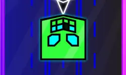 goemetry vertical (poligon dash)