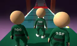 Squid Game 2 Glass Bridge