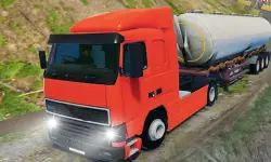 Oil Tanker Truck Transport