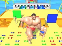Muscle Race 3D : Smash Running Game