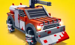 Zombie Derby: Blocky Roads