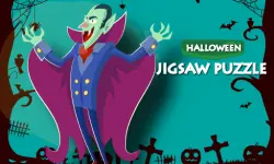Halloween Jigsaw Puzzle background