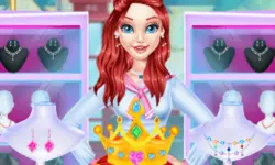 Princess Jewelry Designer background