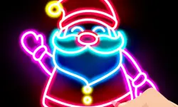 Draw Glow Christmas