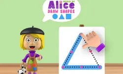World of Alice   Draw Shapes