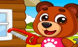 Kids Build House background