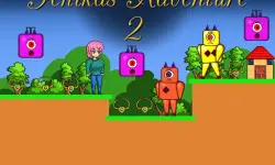Ichikas Adventure 2 background