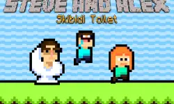 Steve and Alex Skibidi Toilet