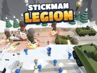 Stickman Legion background