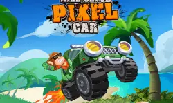 Hill Climb Pixel Car