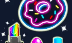 Kids Glow Paint Game