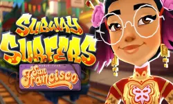 Subway Surfer San Francisco