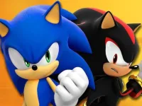 Sonic Pocket Runners background