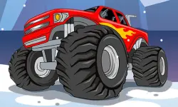 Monster Truck Wheels Winter