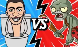 Skibidi Toilet Vs Zombies