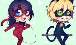 Chibi Sup Color Game background