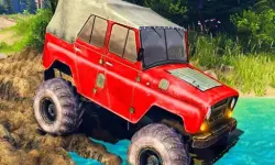 Offroad Jeep Hill Climb