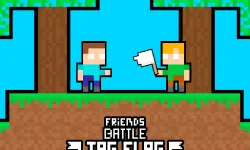 Friends Battle Tag Flag