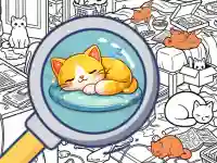 Find the Kitten: Spot the Cat