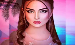 wedding dress  gameup background