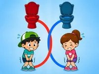 Rush Toilet Game image