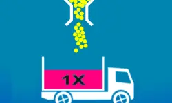 Full Ball Puzzle background