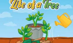Life of a Tree background