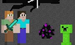 Steve and Alex Dragon Egg