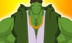 Hulk Dress Up