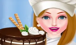 Cake Baking Games for Girls