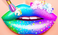Lip Art Lipstick Makeup