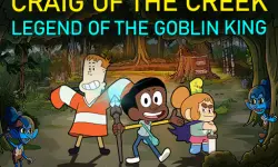 Craig of the Creek Legend of the Goblin King background