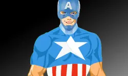Captain America Dressup