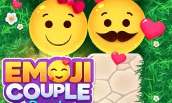 Emoji Couple Puzzle background