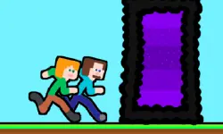 Steveman and Alexwoman